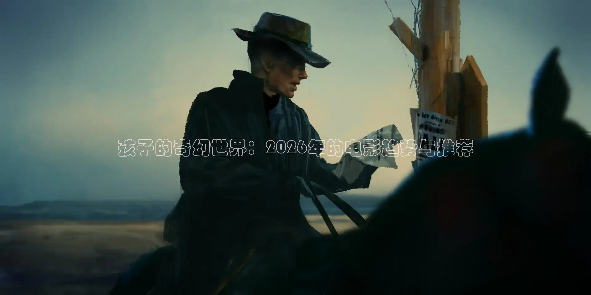 孩子的奇幻世界：2026年的电影趋势与推荐